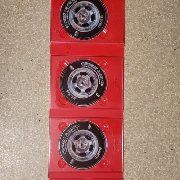STARSKY & HUTCH DVD THE COMPLETE FIRST SEASON 5 DISC SET - Picture 2 of 2